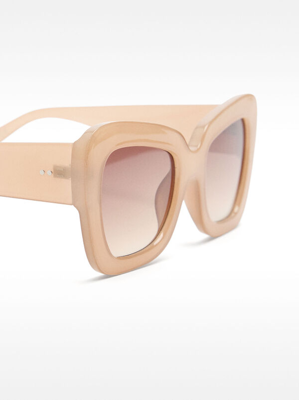 Butterfly sunglasses