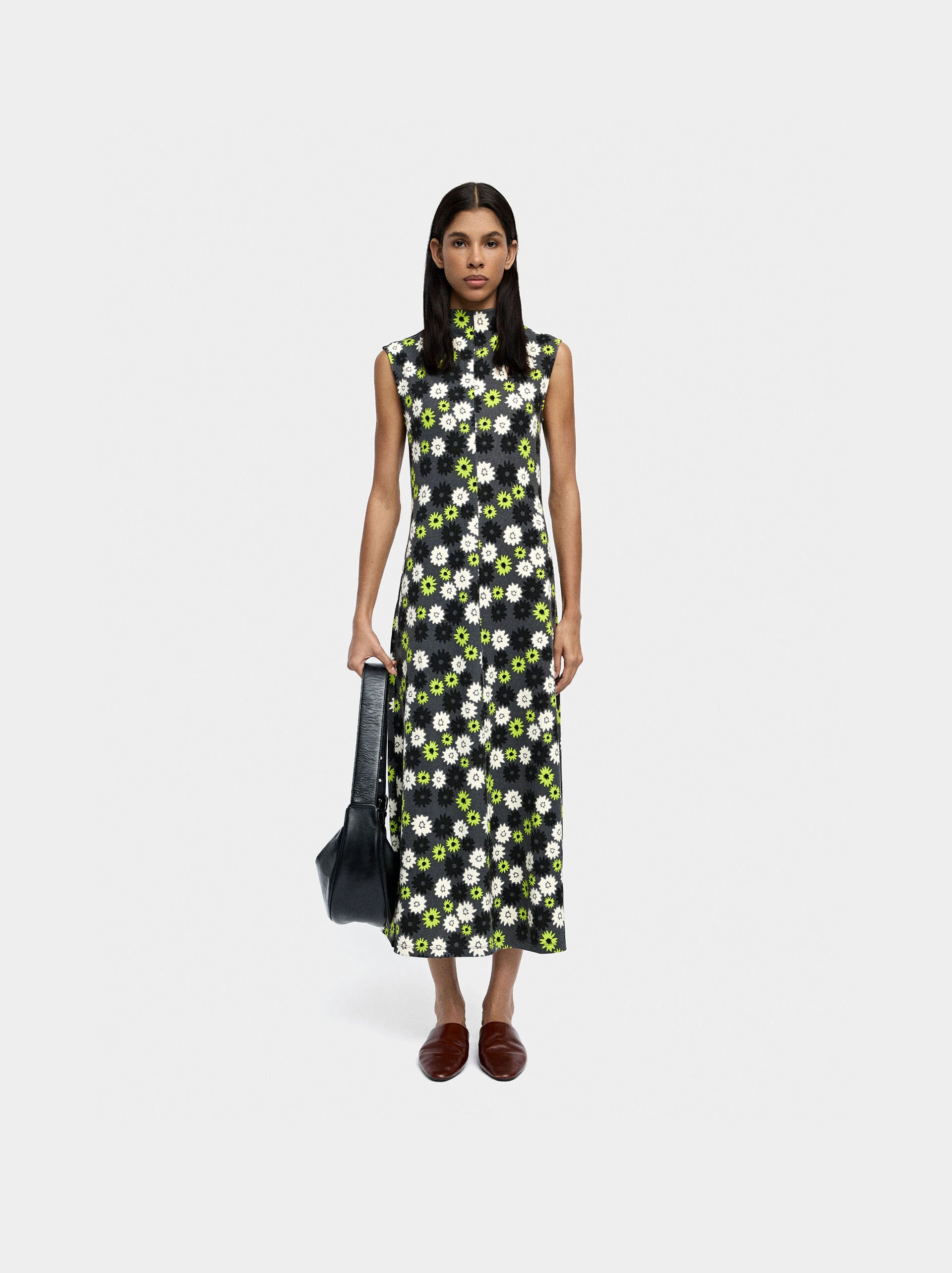 Robe longue imprimée fleurie image number 6.0
