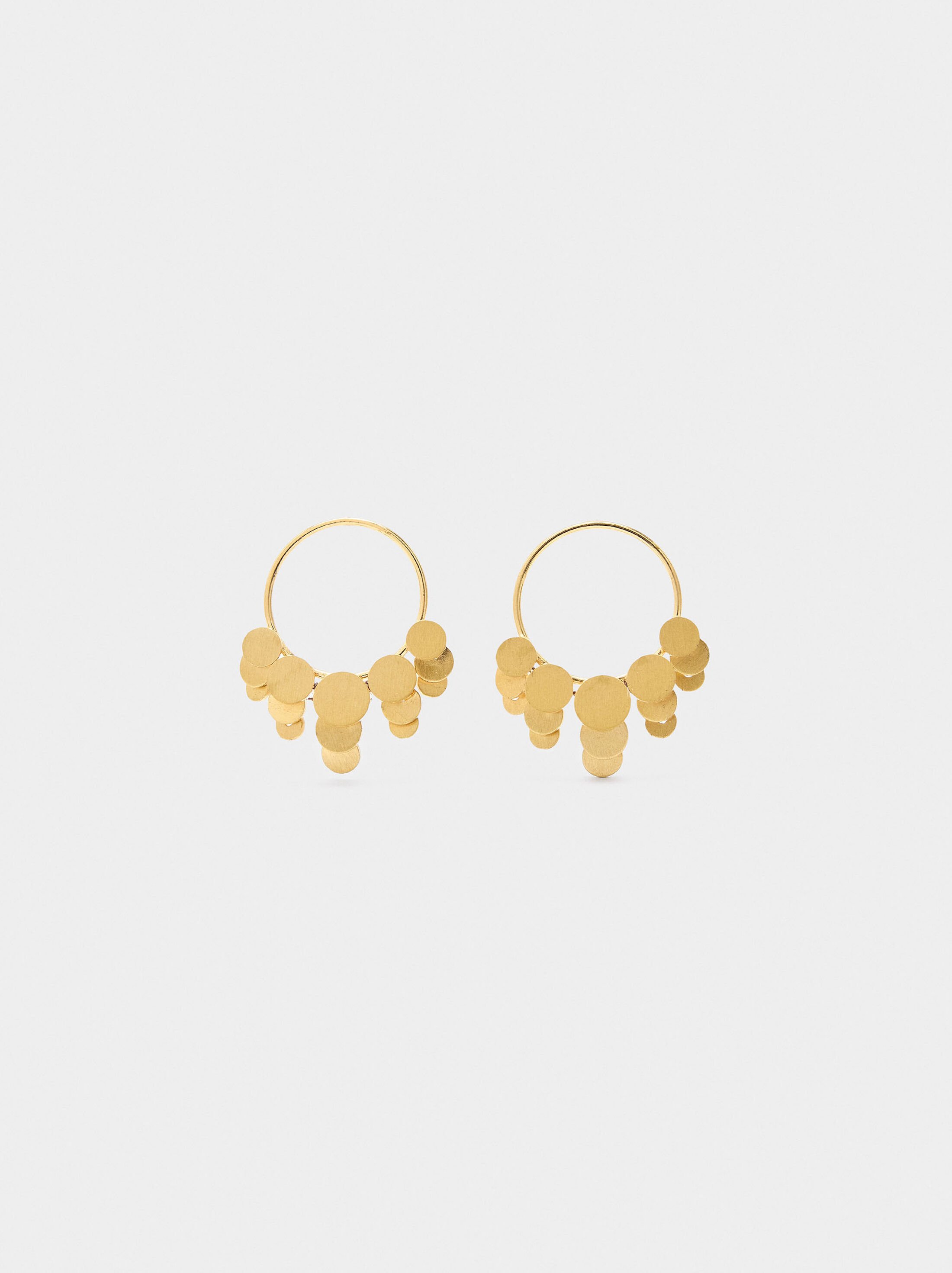 Degradé hoop earrings image number 0.0