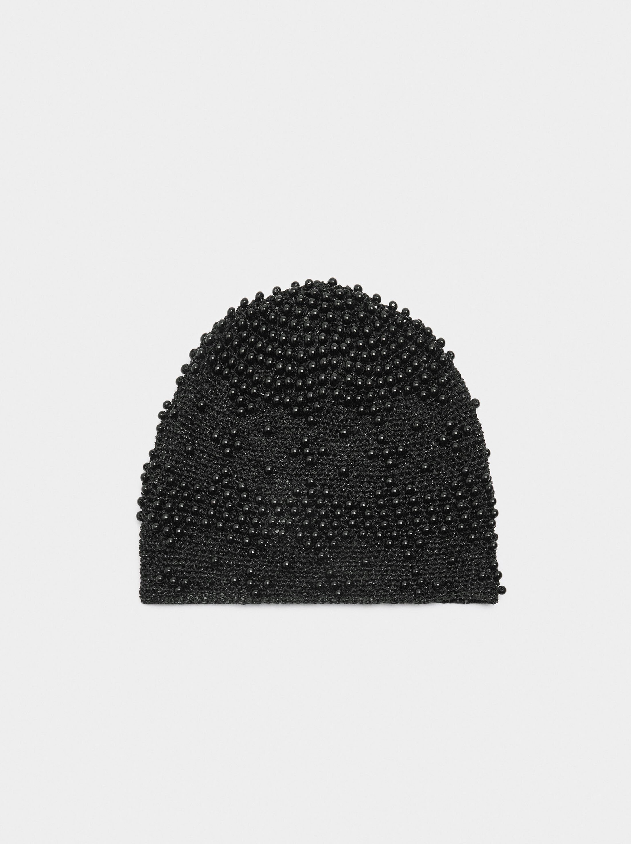 Party hat with pearls image number 0.0