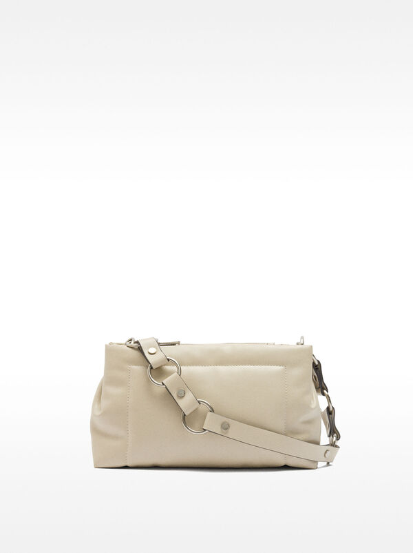 Rectangular crossbody bag