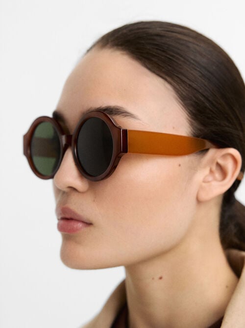 Gafas de sol redondas 