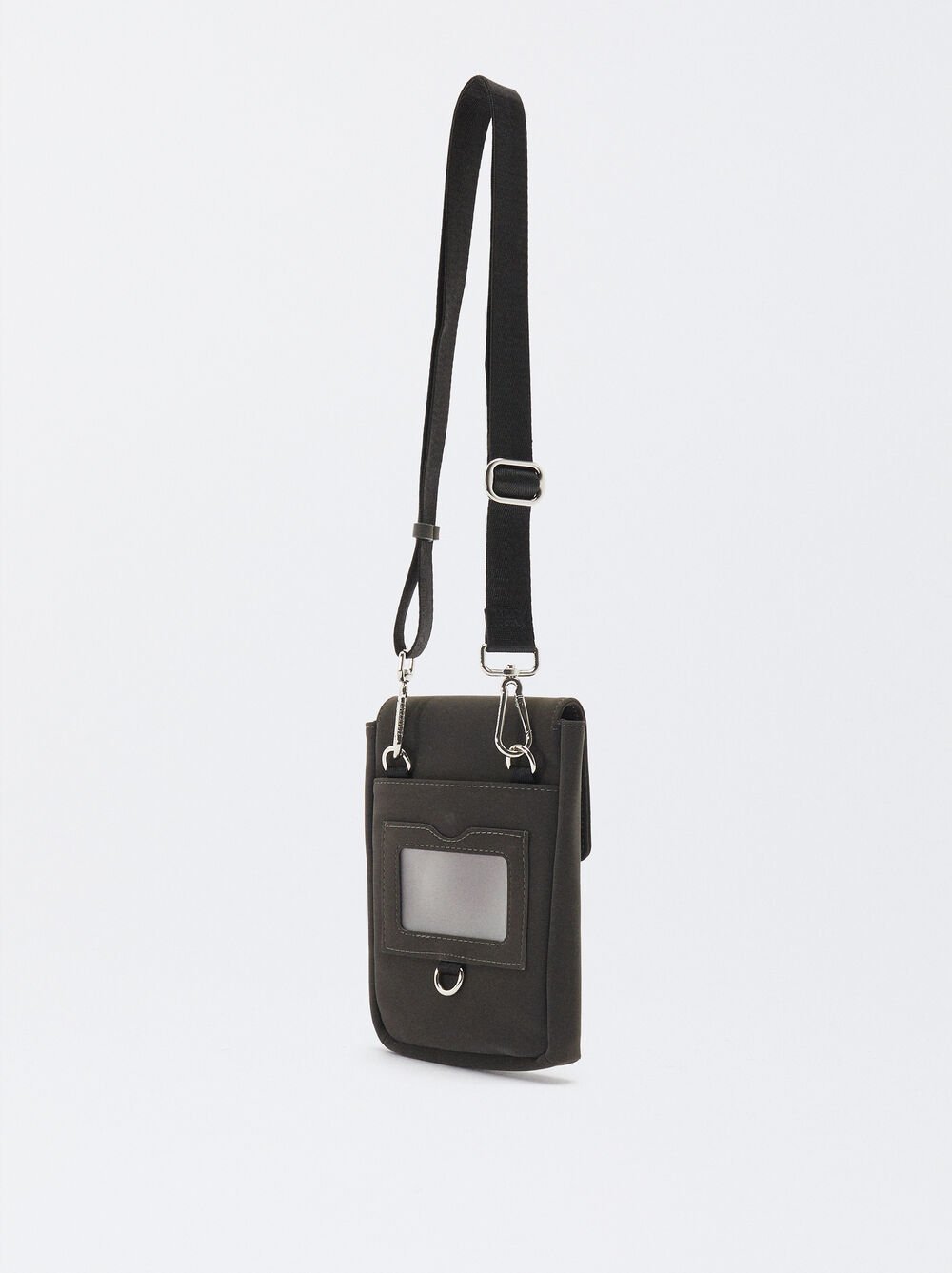 Mobile Phone Bag With Flap Closure