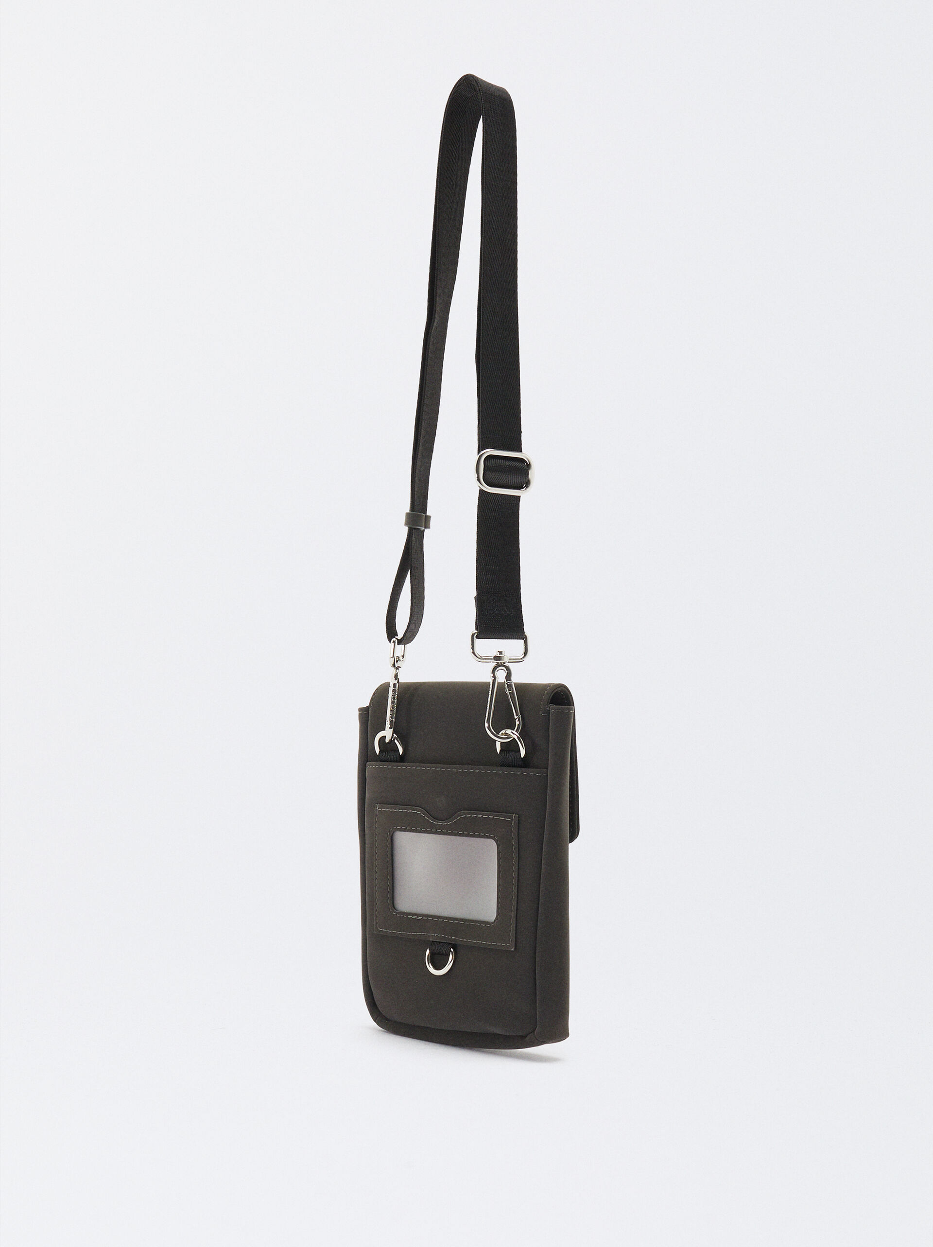 Mobile Phone Bag With Flap Closure image number 2.0