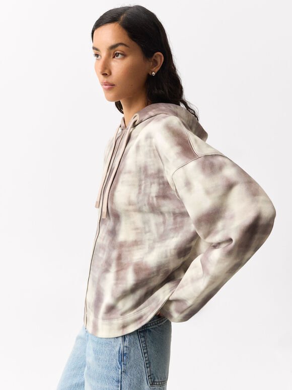 Online Exclusive - Cotton Sweatshirt, Grey, hi-res