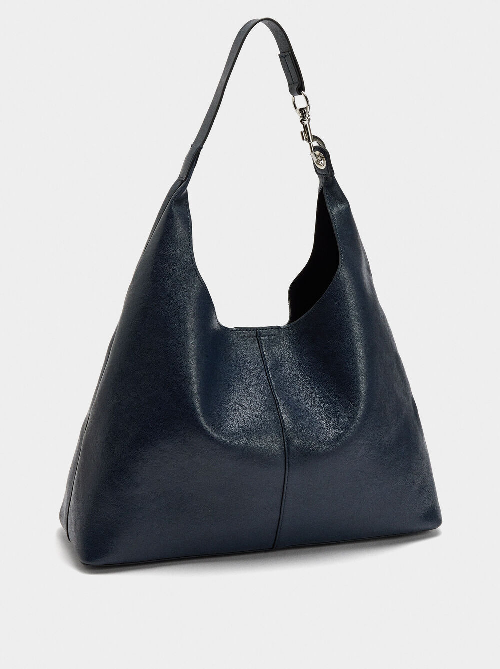 Schultertasche mit Karabiner