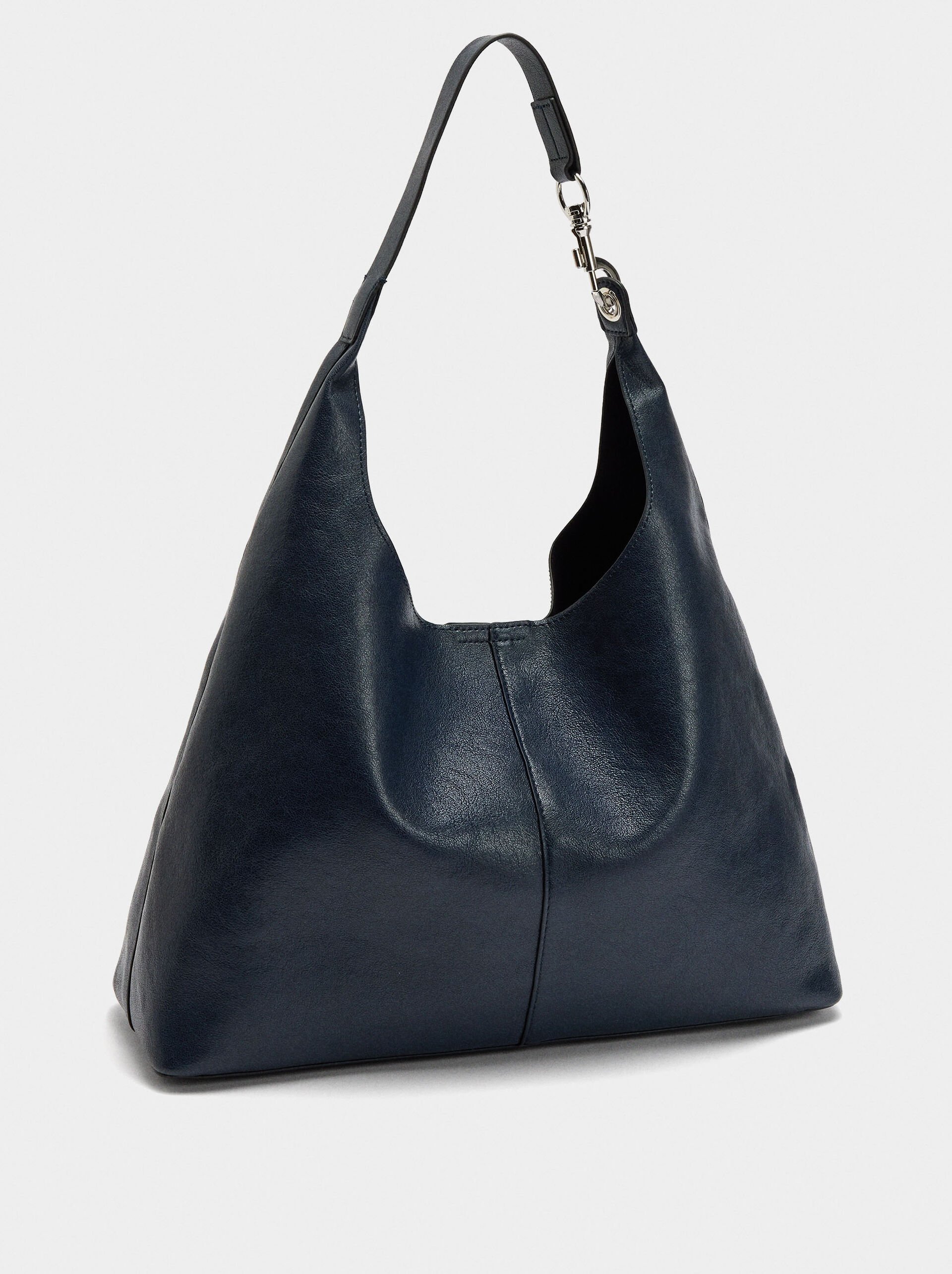 Shoulder bag with carabiner image number 2.0