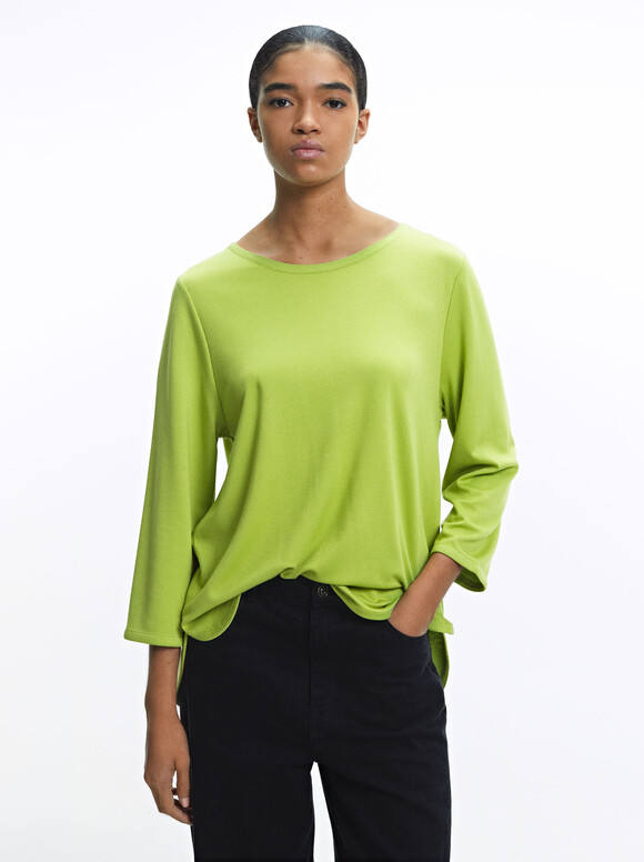 Long Sleeve T-Shirt, Green, hi-res