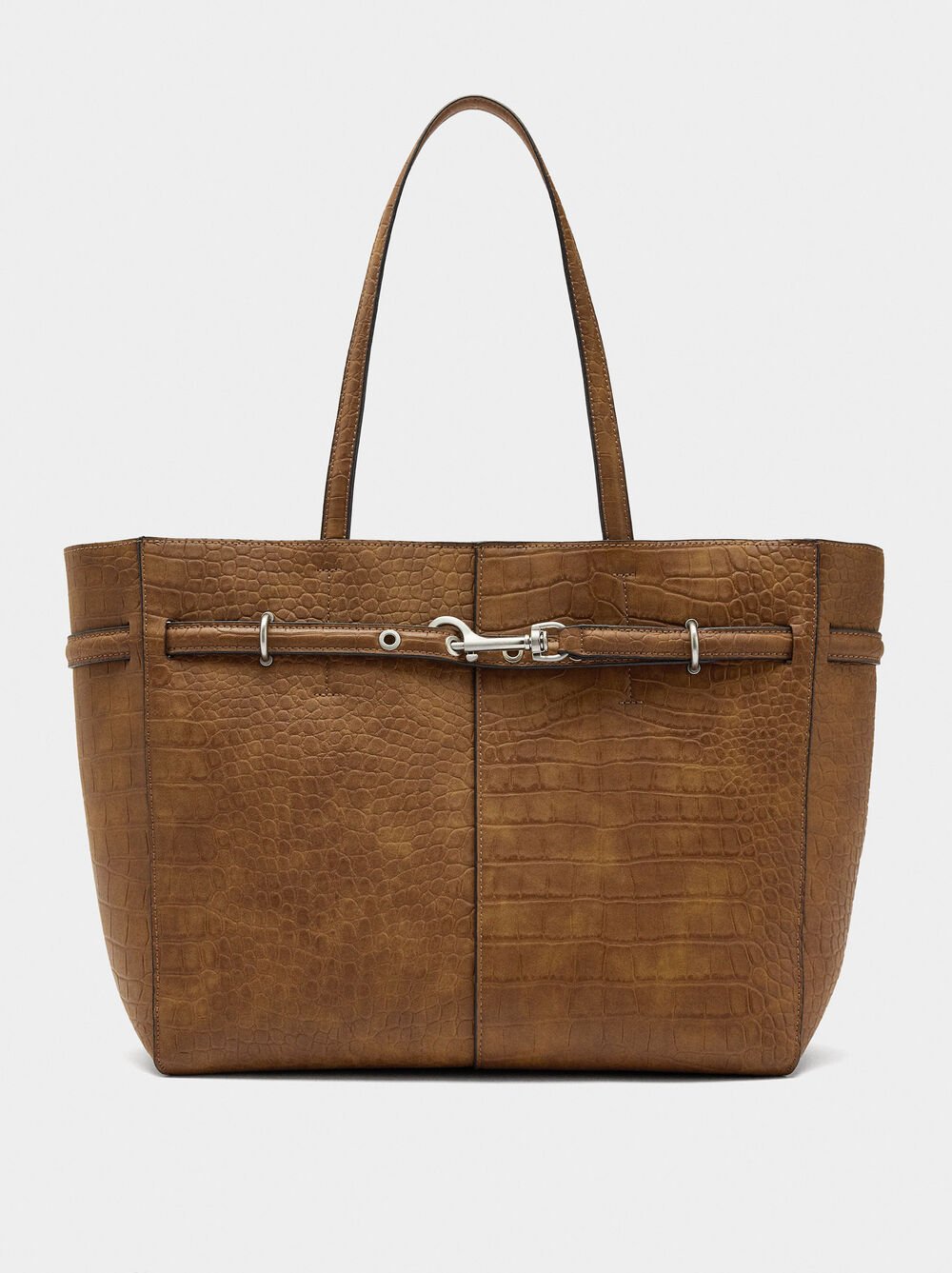 Mala shopper gravado animal