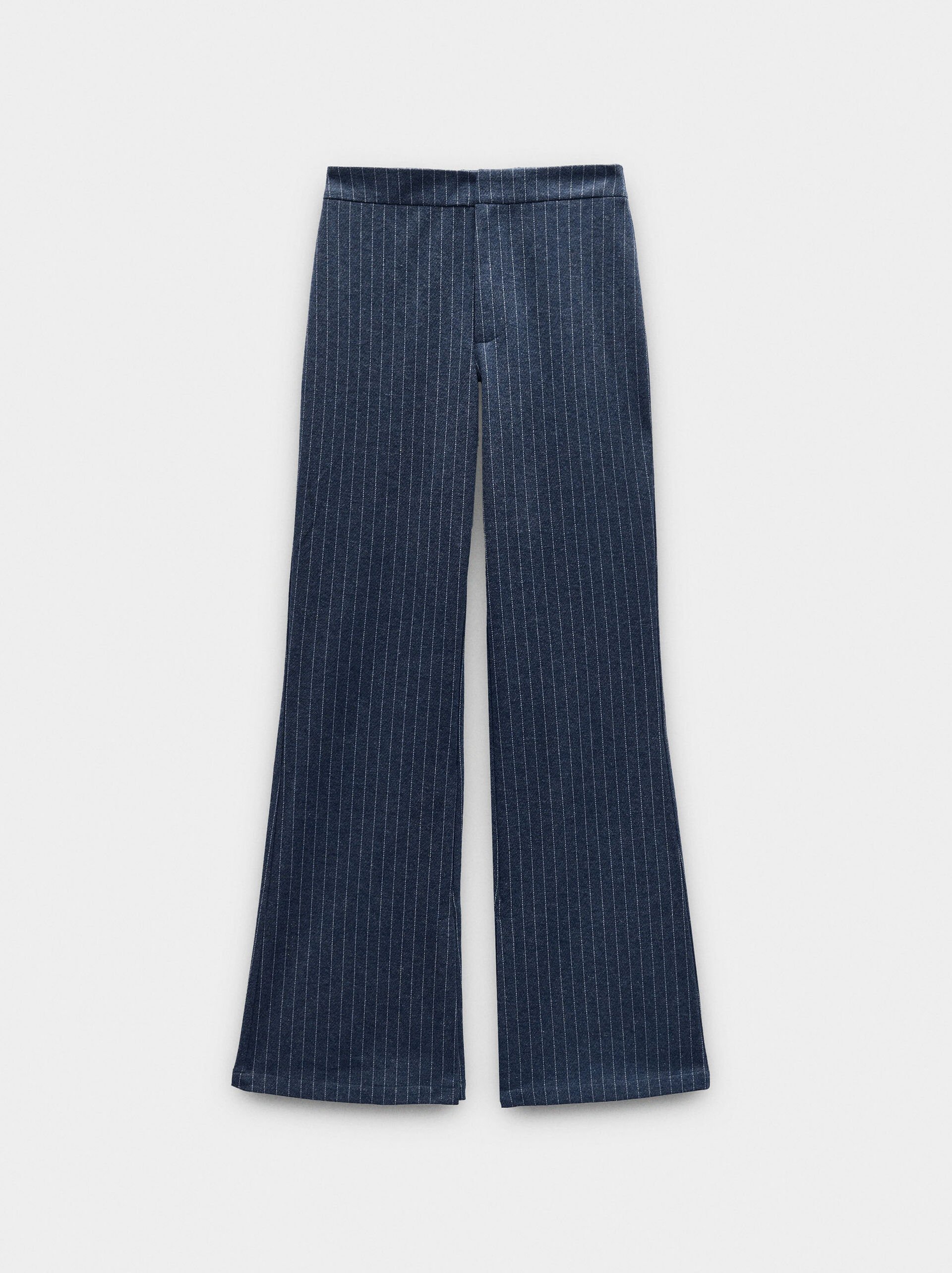 Trousers with pinstripe image number 4.0