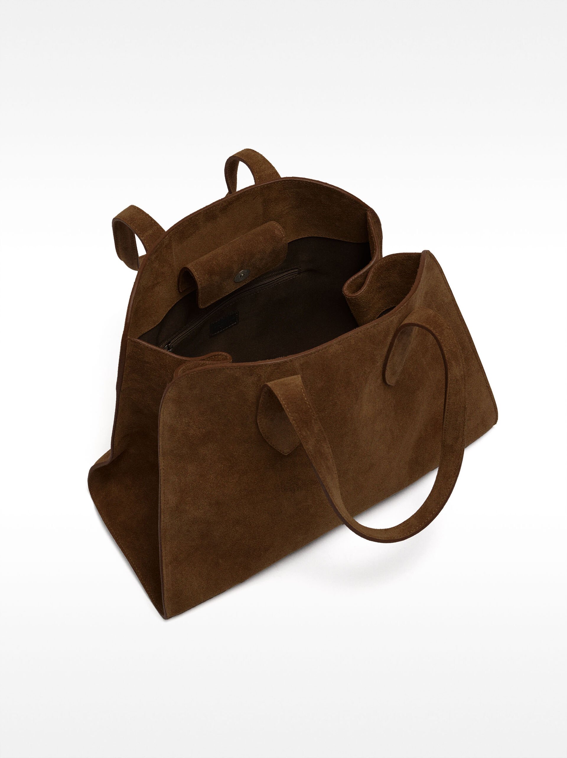 Sac tote en cuir image number 4.0