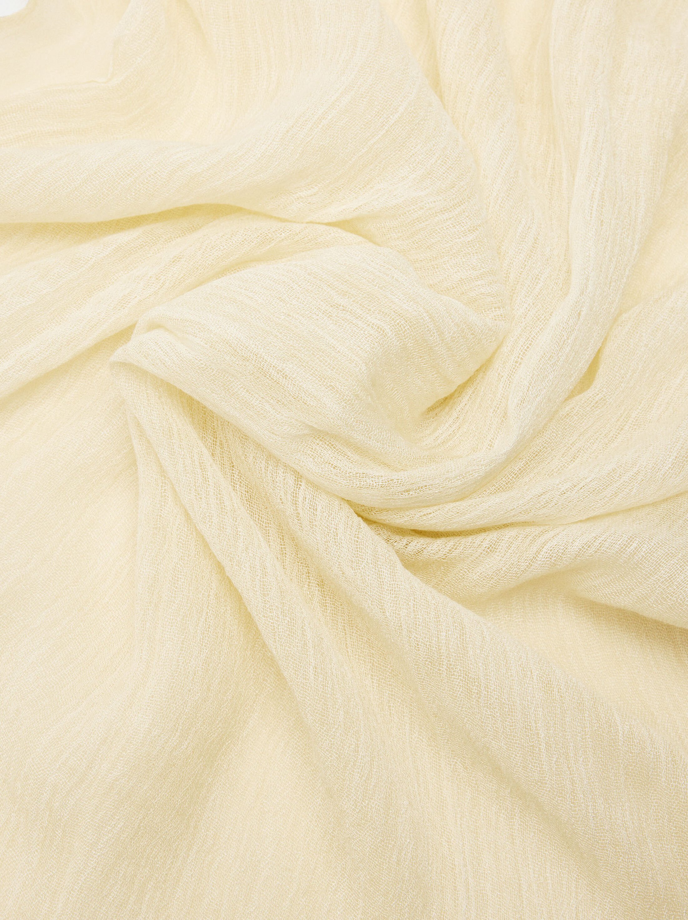 Ceremonial silk-blend scarf image number 1.0