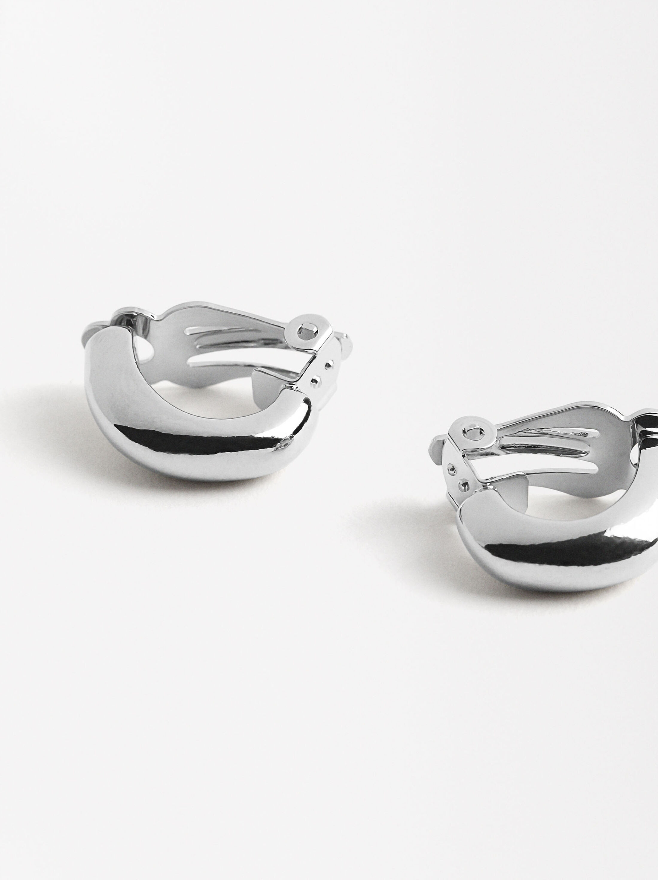 Convex earrings image number 1.0