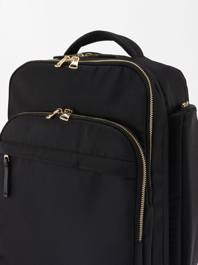 Online Exclusive - Nylon Cabin Backpack image number 1.0