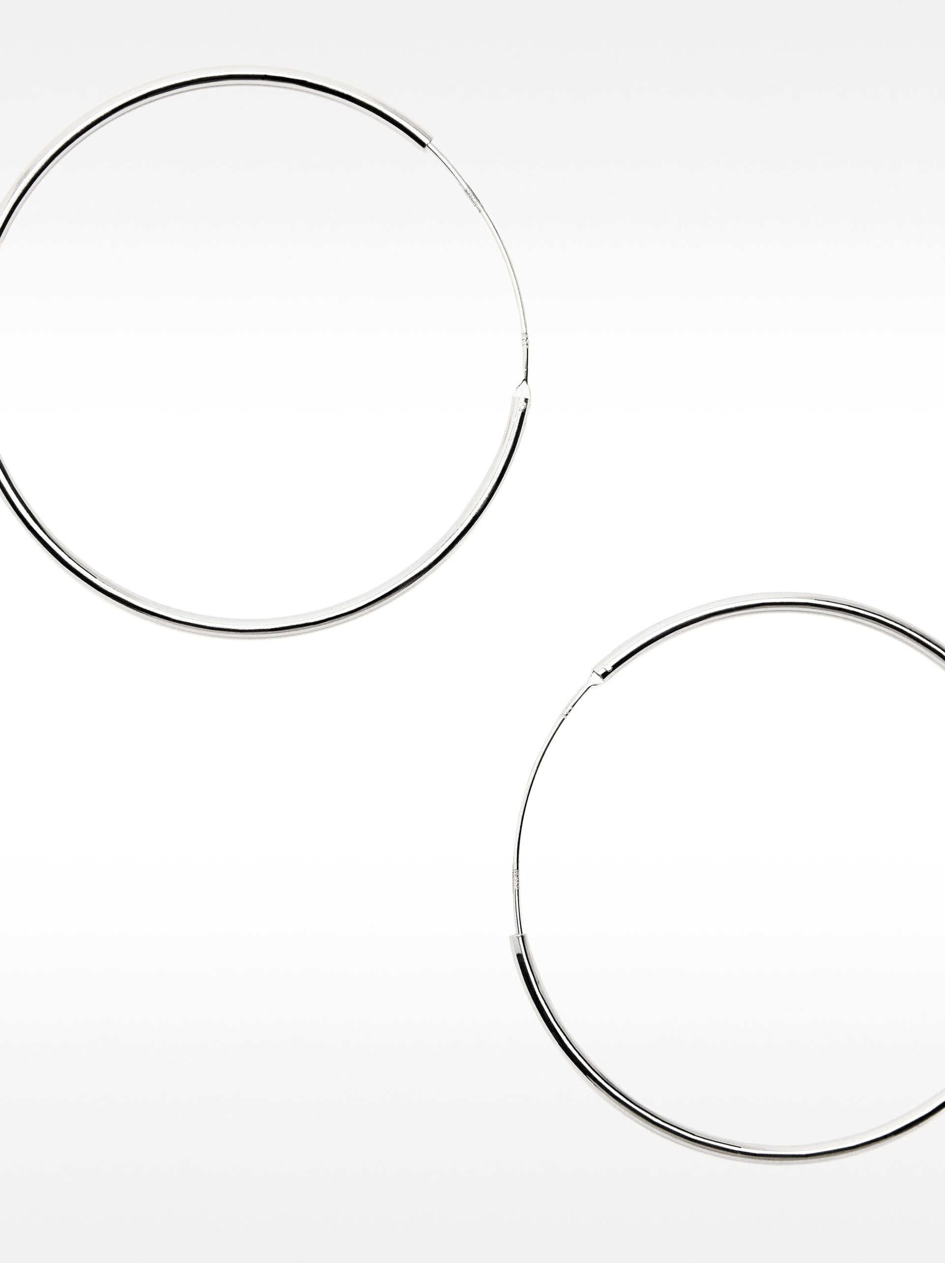 Créoles longues en argent 925 image number 1.0