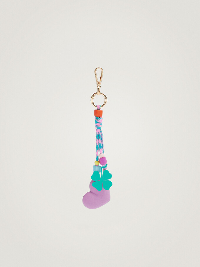 Charms Key Ring, Multicolor, hi-res