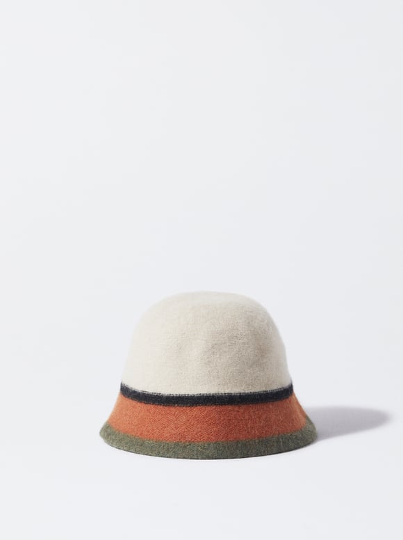 Wool Bucket Hat, Multicolor, hi-res