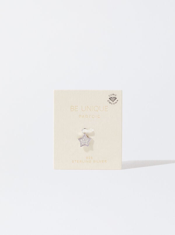 925 silver star charm