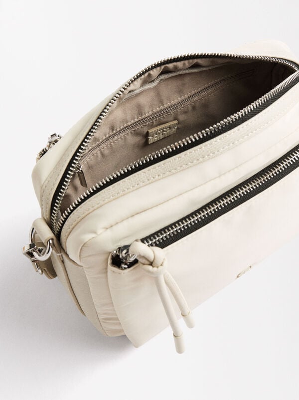 Nylon crossbody bag