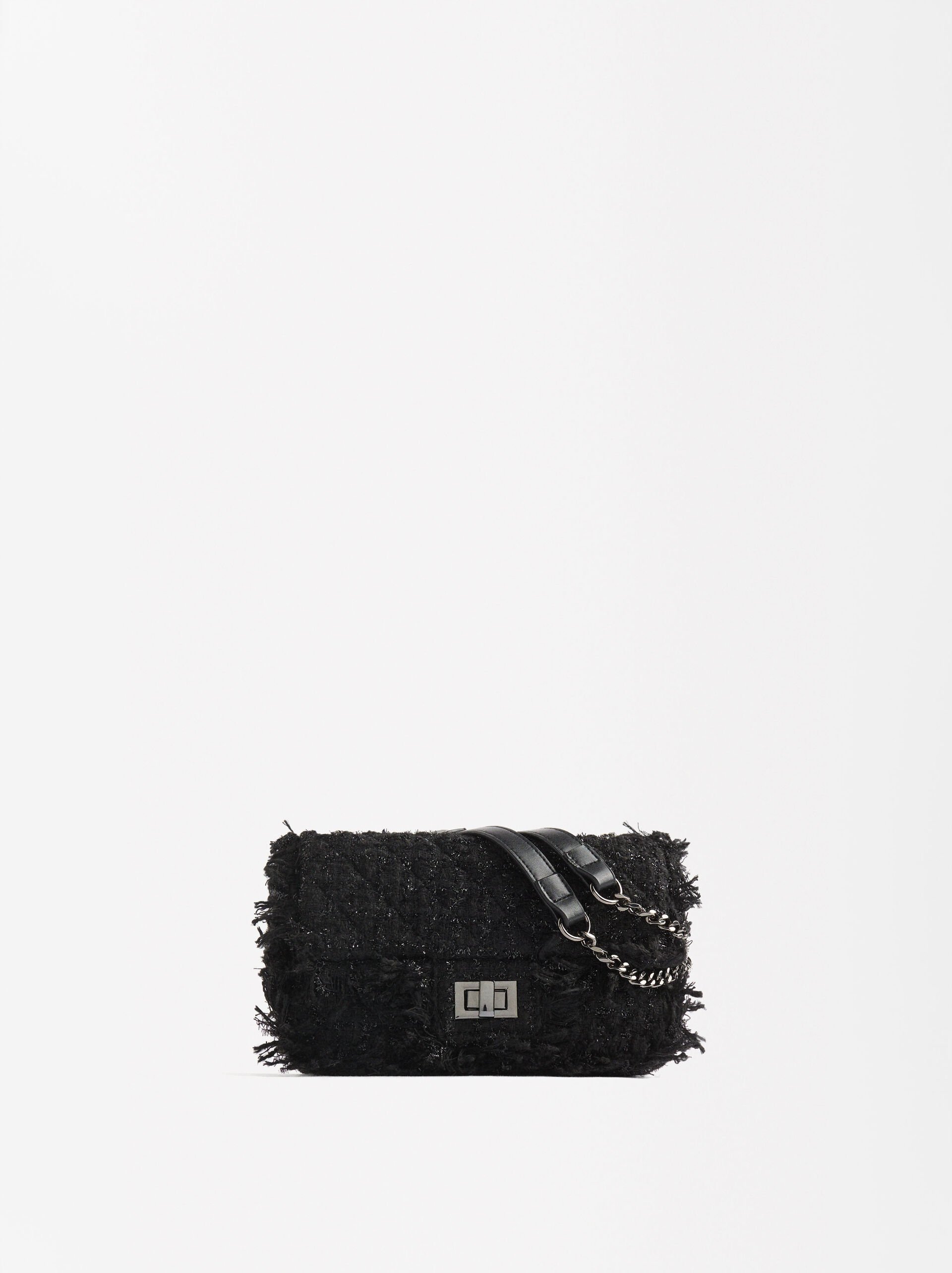 Borsa da festa in tweed image number 0.0