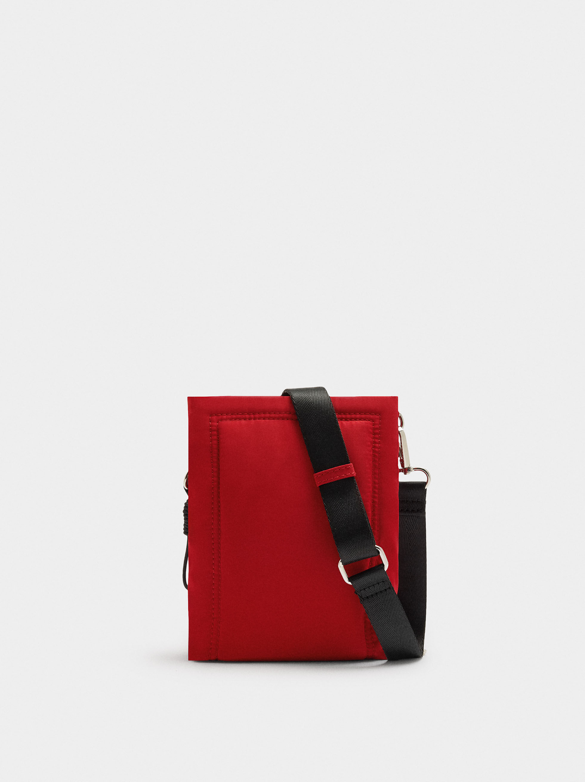 【PARFOIS】ウィークエンドバッグ Nylon weekend bag Black | Parfois