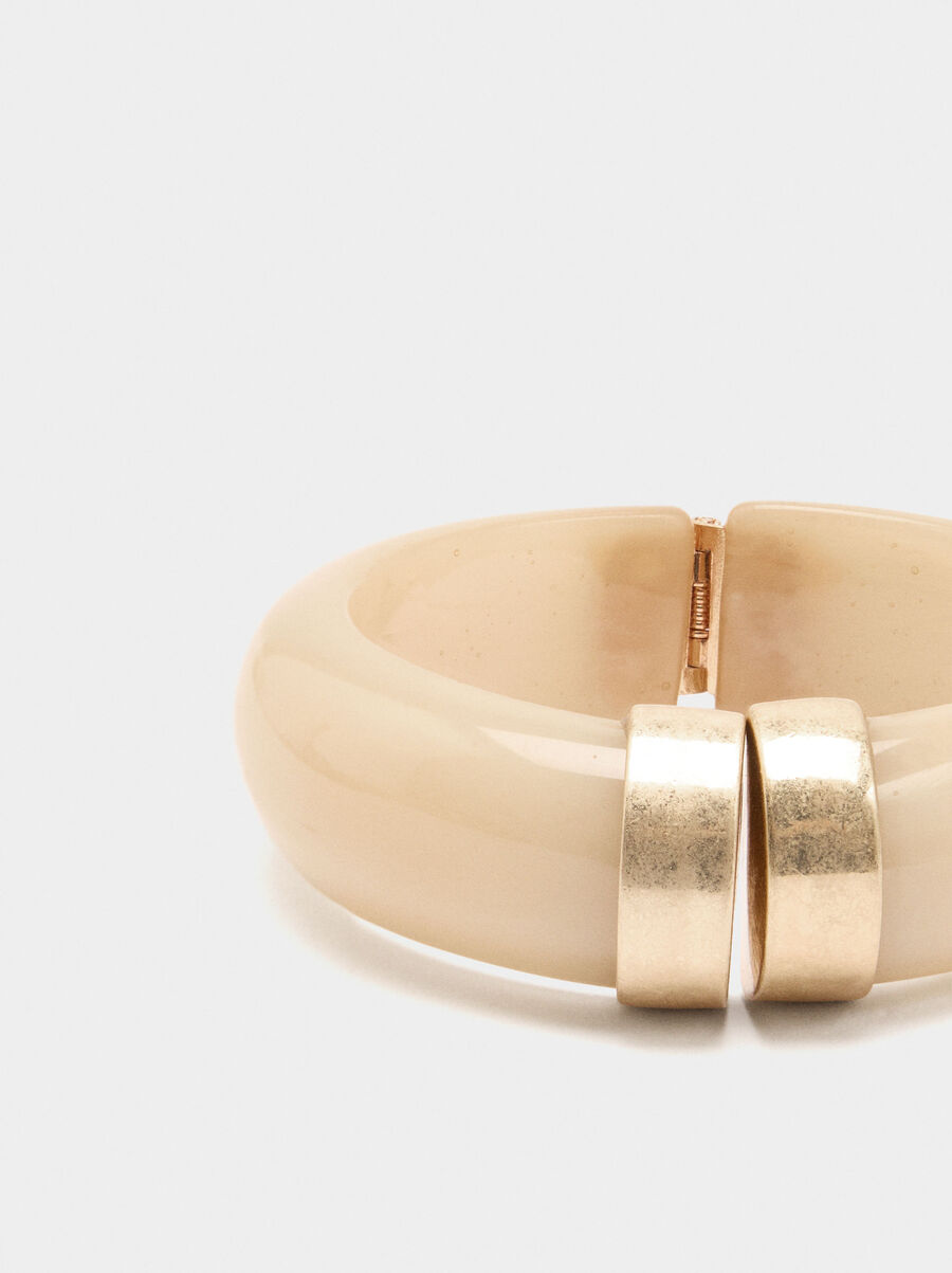 Pulsera rígida tubular