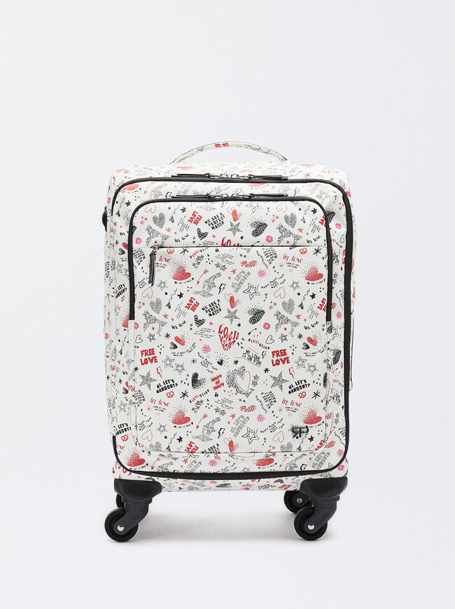 Nylon Effect Cabin Trolley image number 0.0