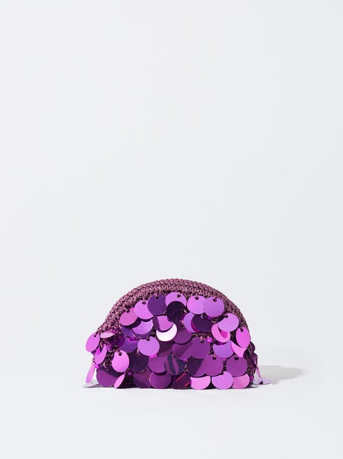 Sequined Handbag