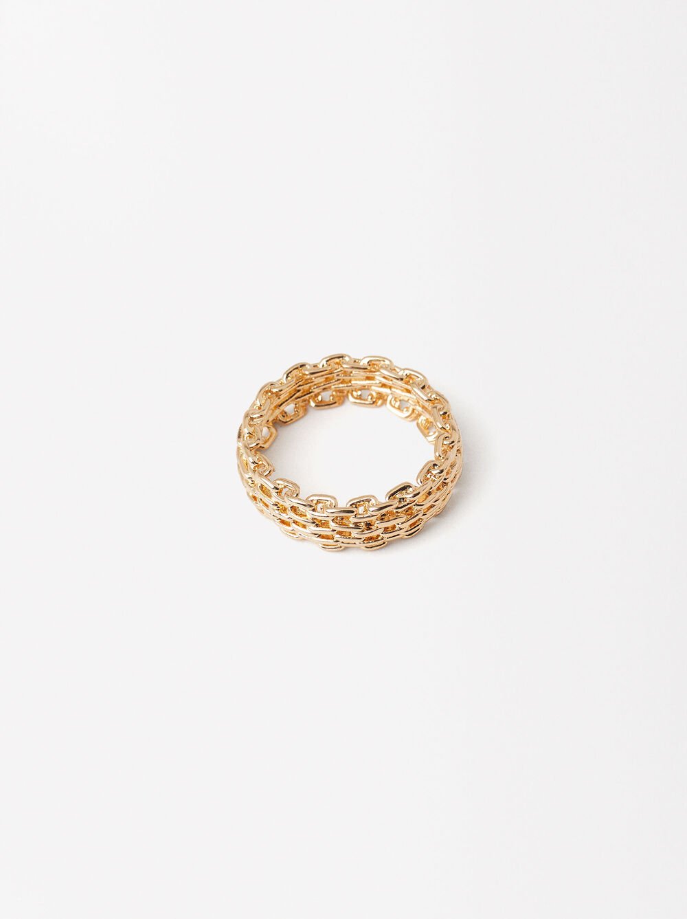 Golden Link Ring