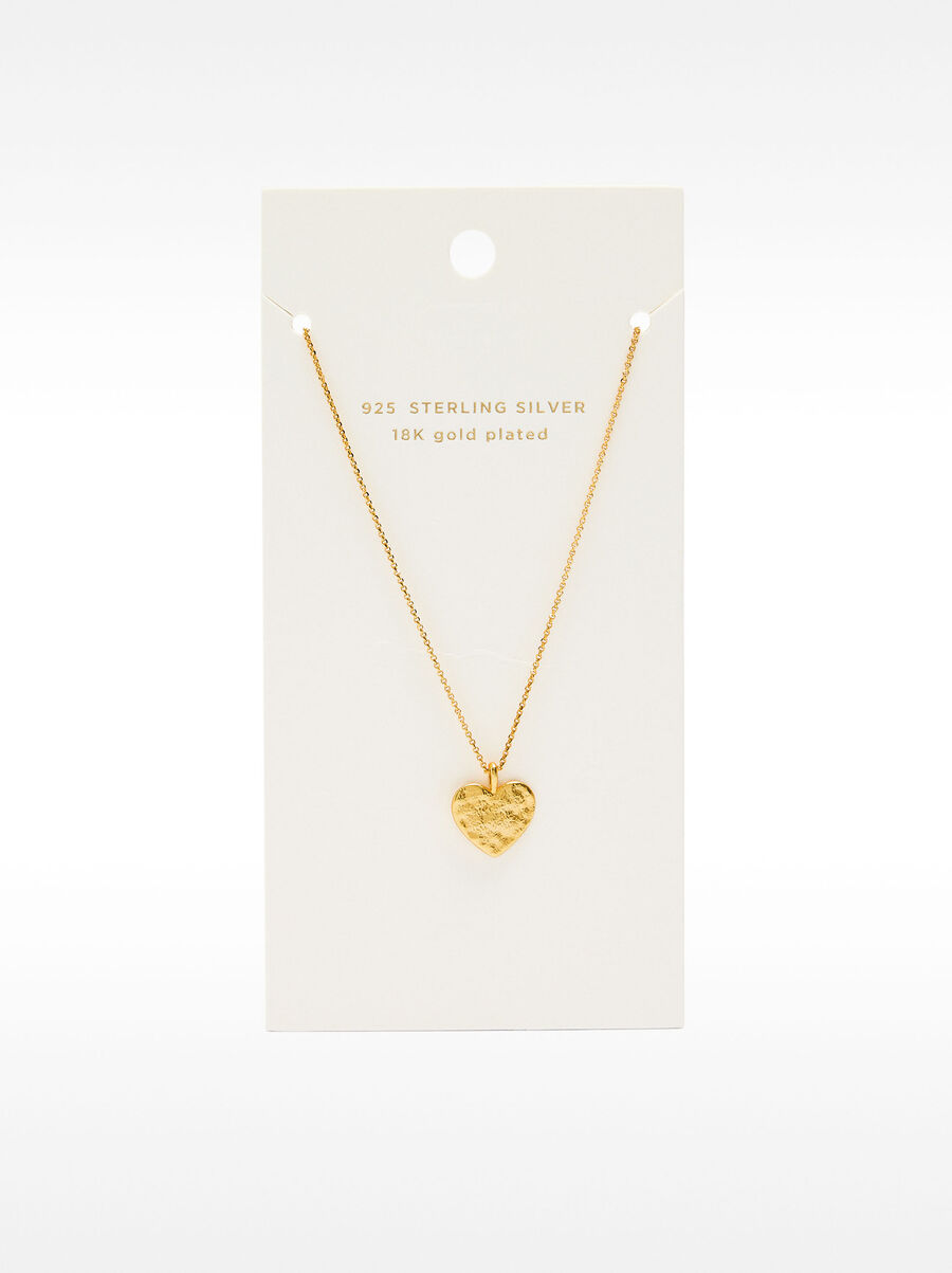Collana con cuore - argento sterling 925
