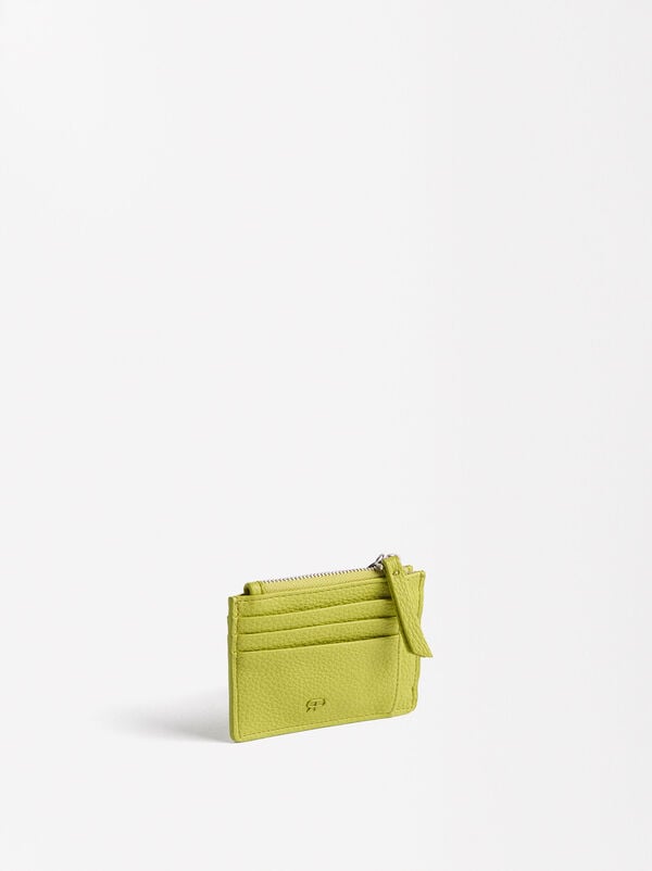 Basic textured cardholder