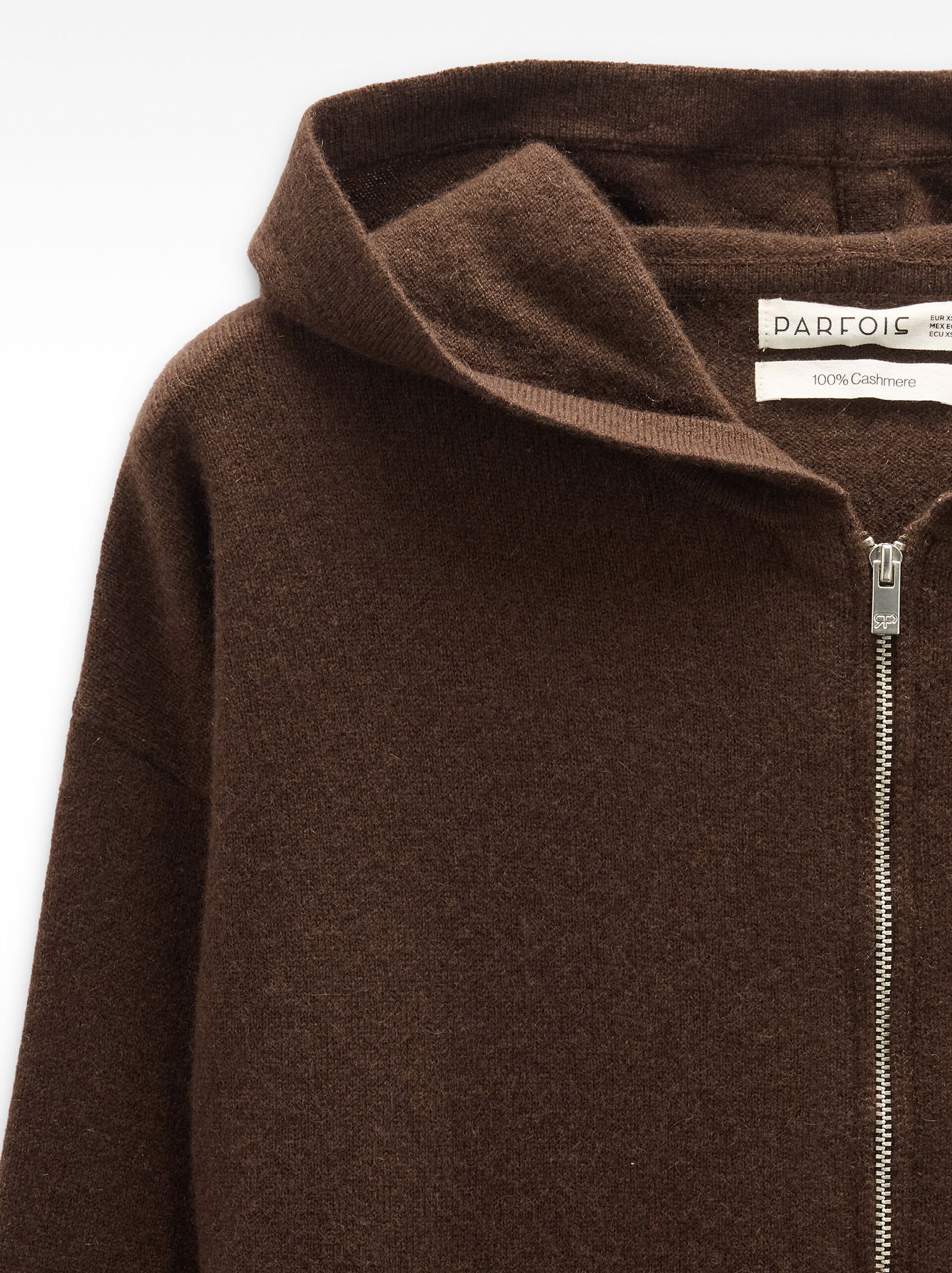 Cardigan with 100% cashmere image number 7.0
