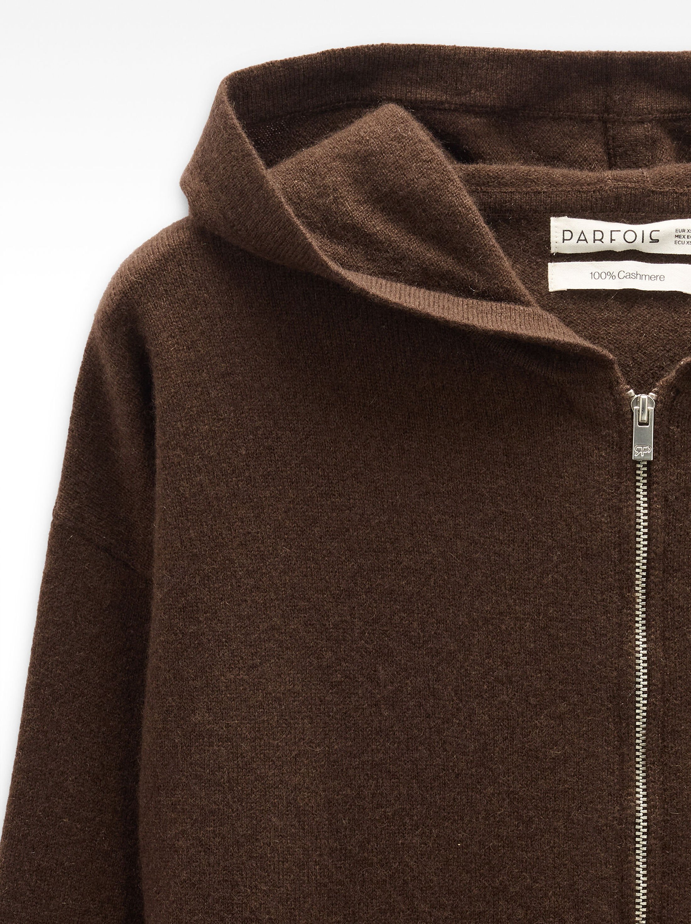 Cardigan with 100% cashmere image number 7.0