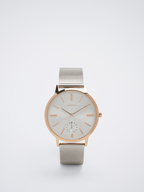Women's Silver Plated Watches Sale 2023 | PARFOIS