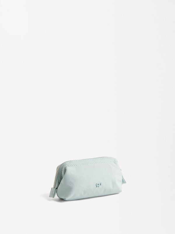 Nylon coin purse