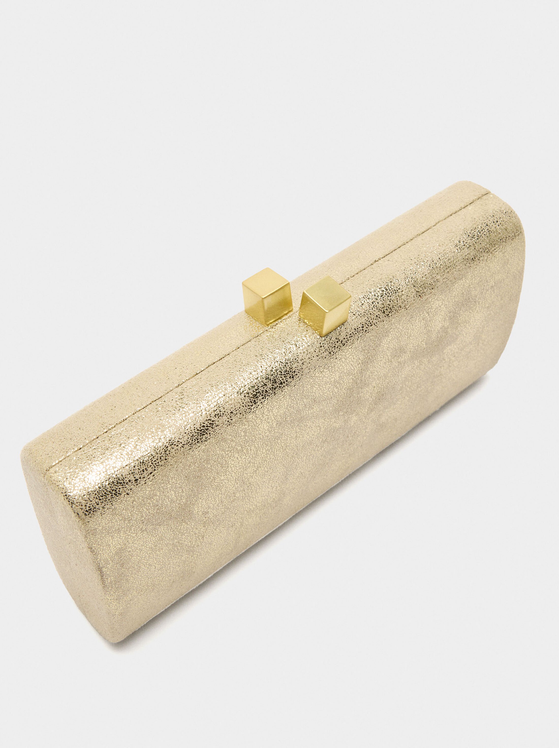 Clutch de festa metal·litzat image number 1.0