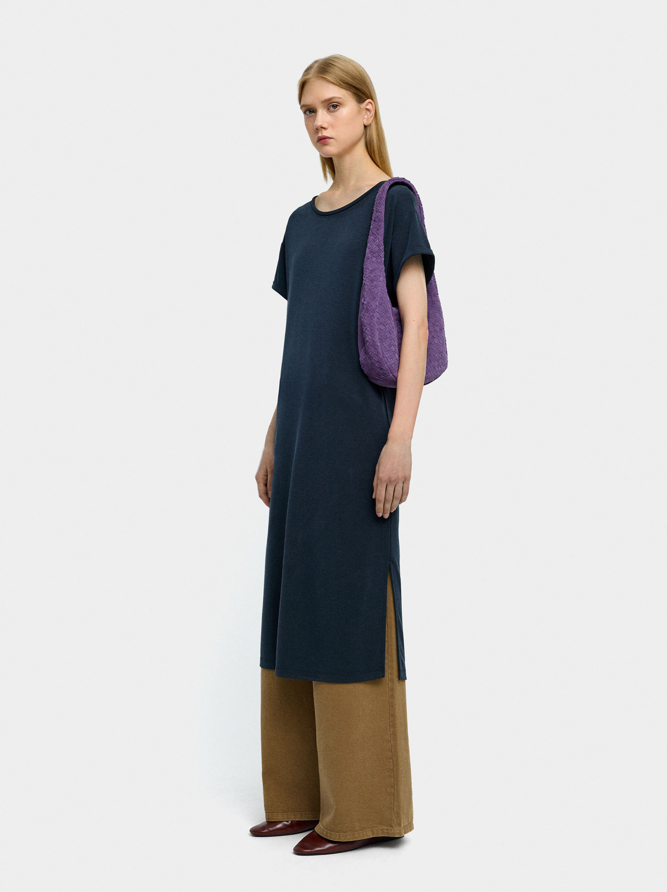 Vestit midi llis image number 0.0