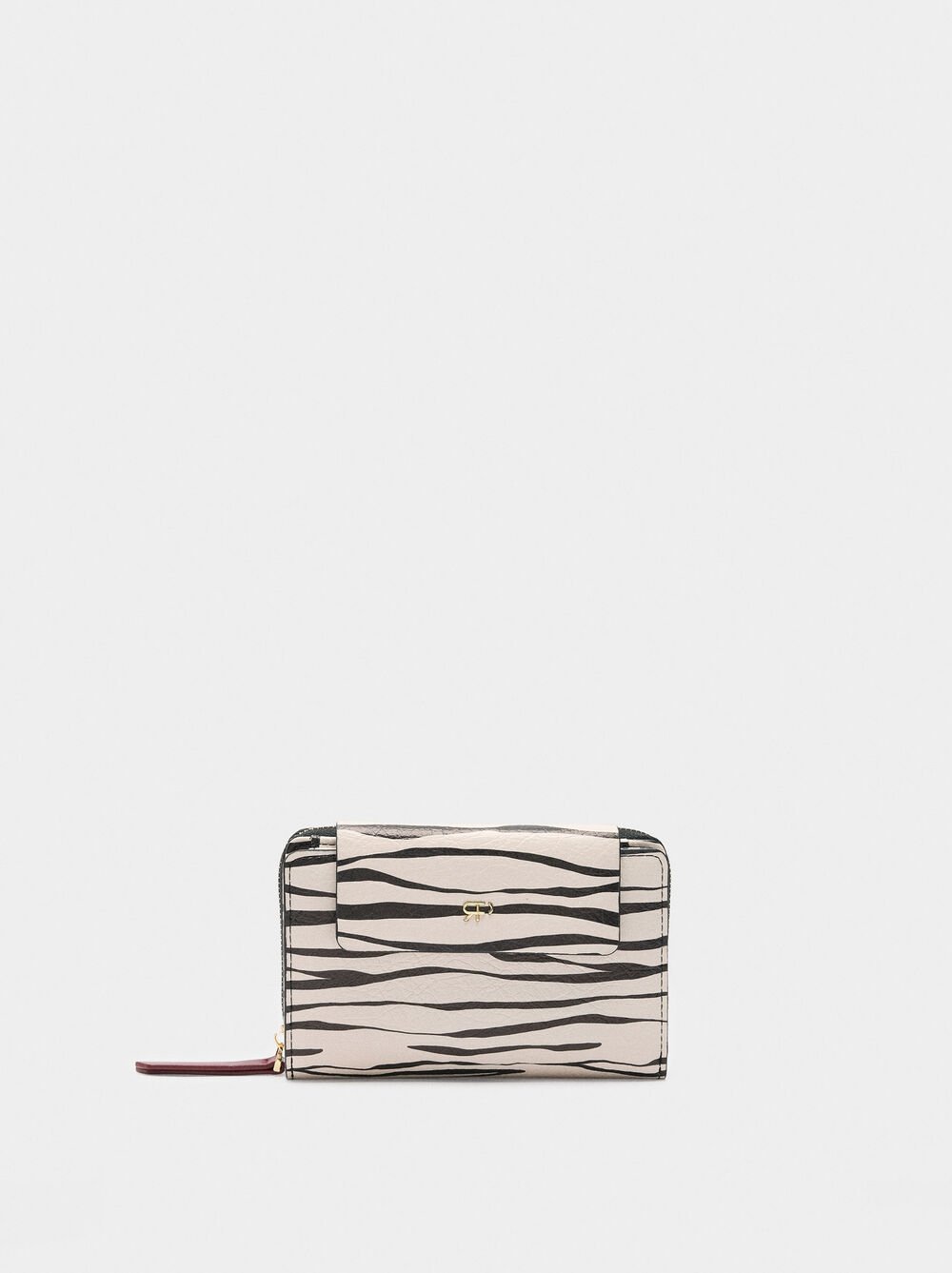 Cartera estampado animal M