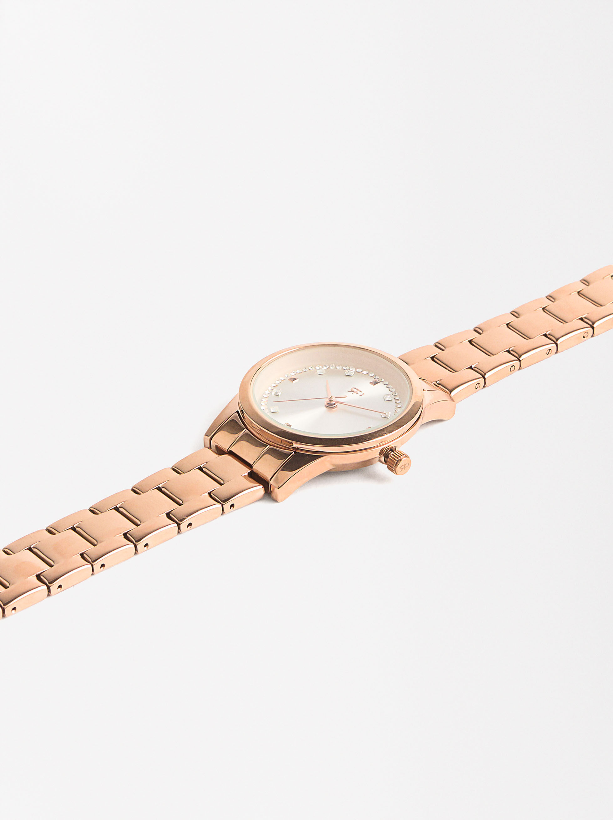 Parfois rose gold watch new arrivals