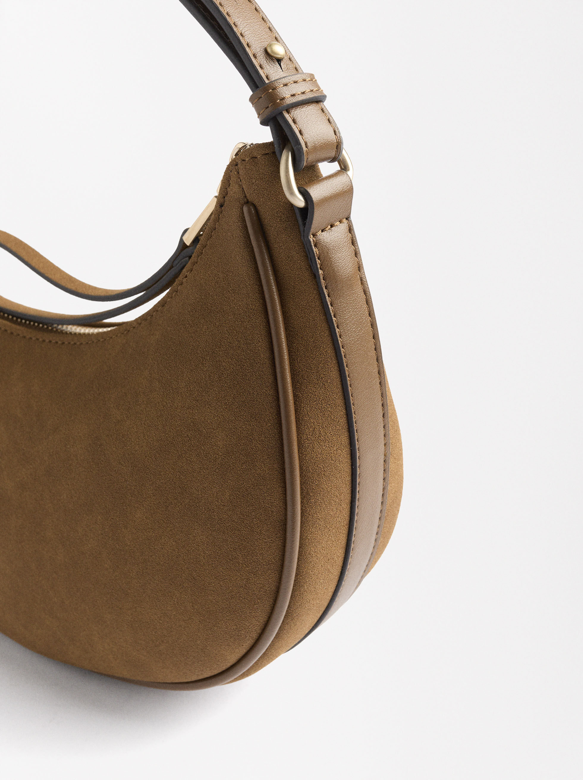 Medium hobo shoulder bag 2025