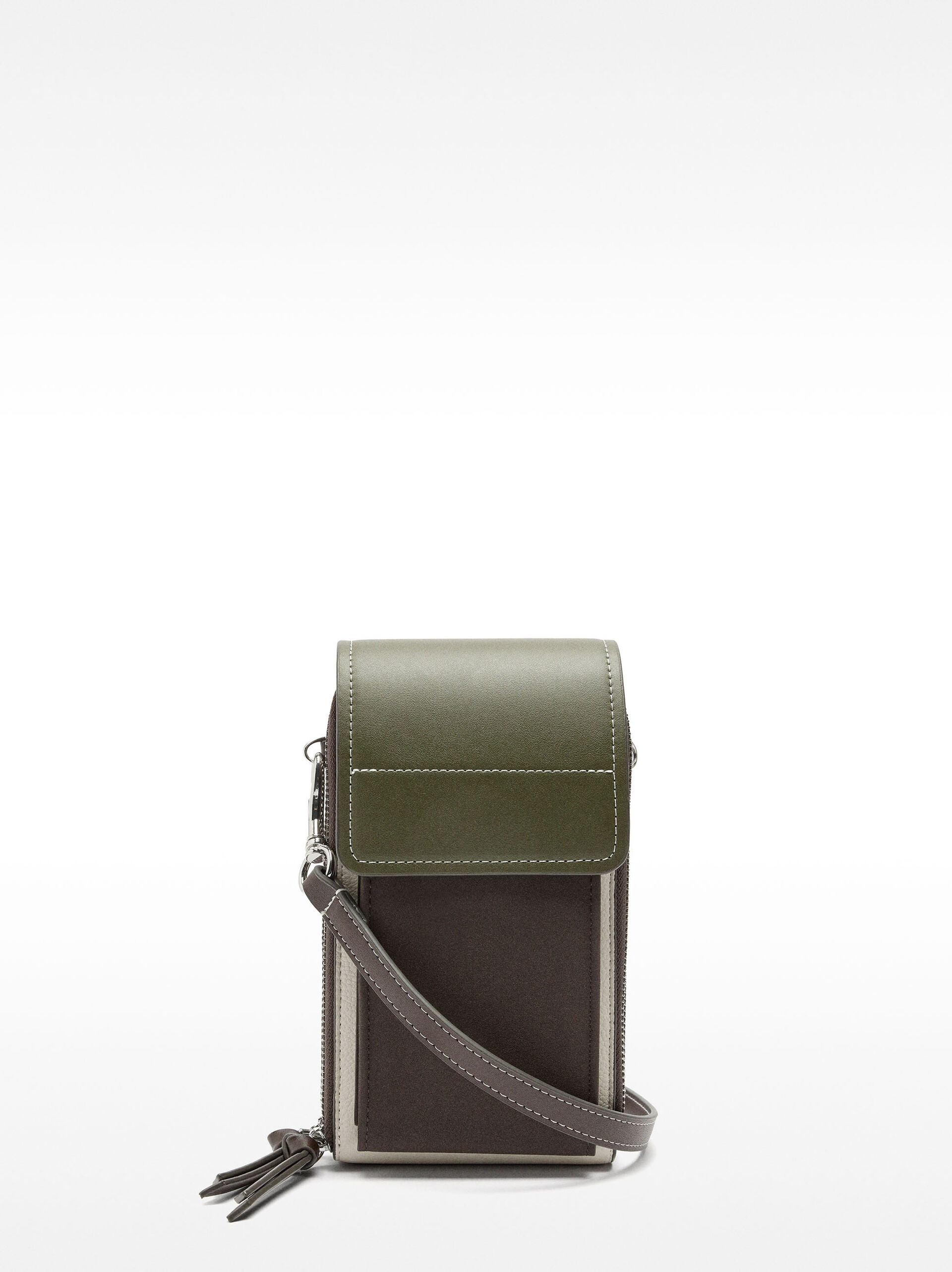 Colorblock-Handytasche image number 0.0