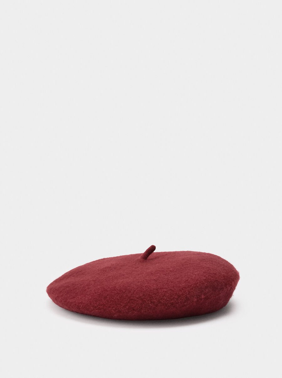 Wool beret