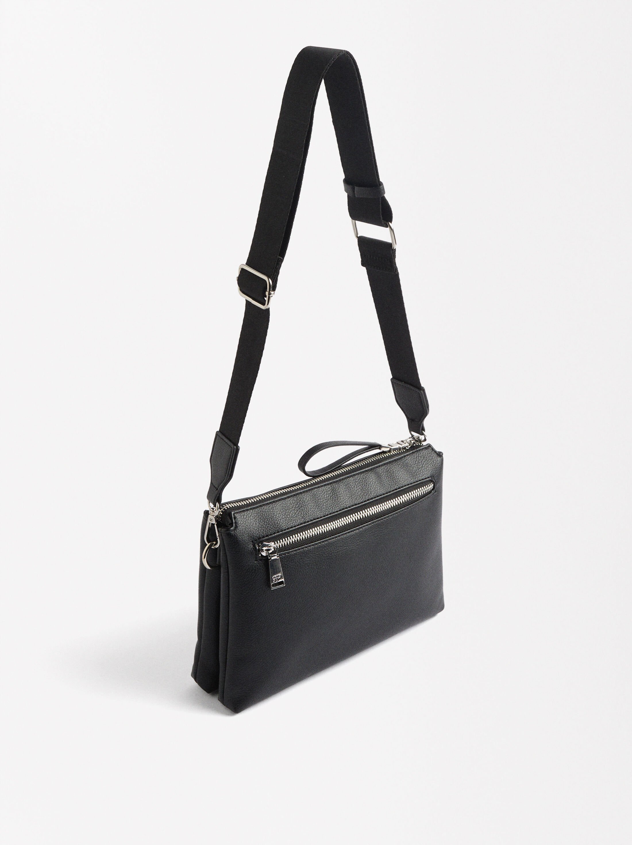 Double crossbody bag image number 4.0