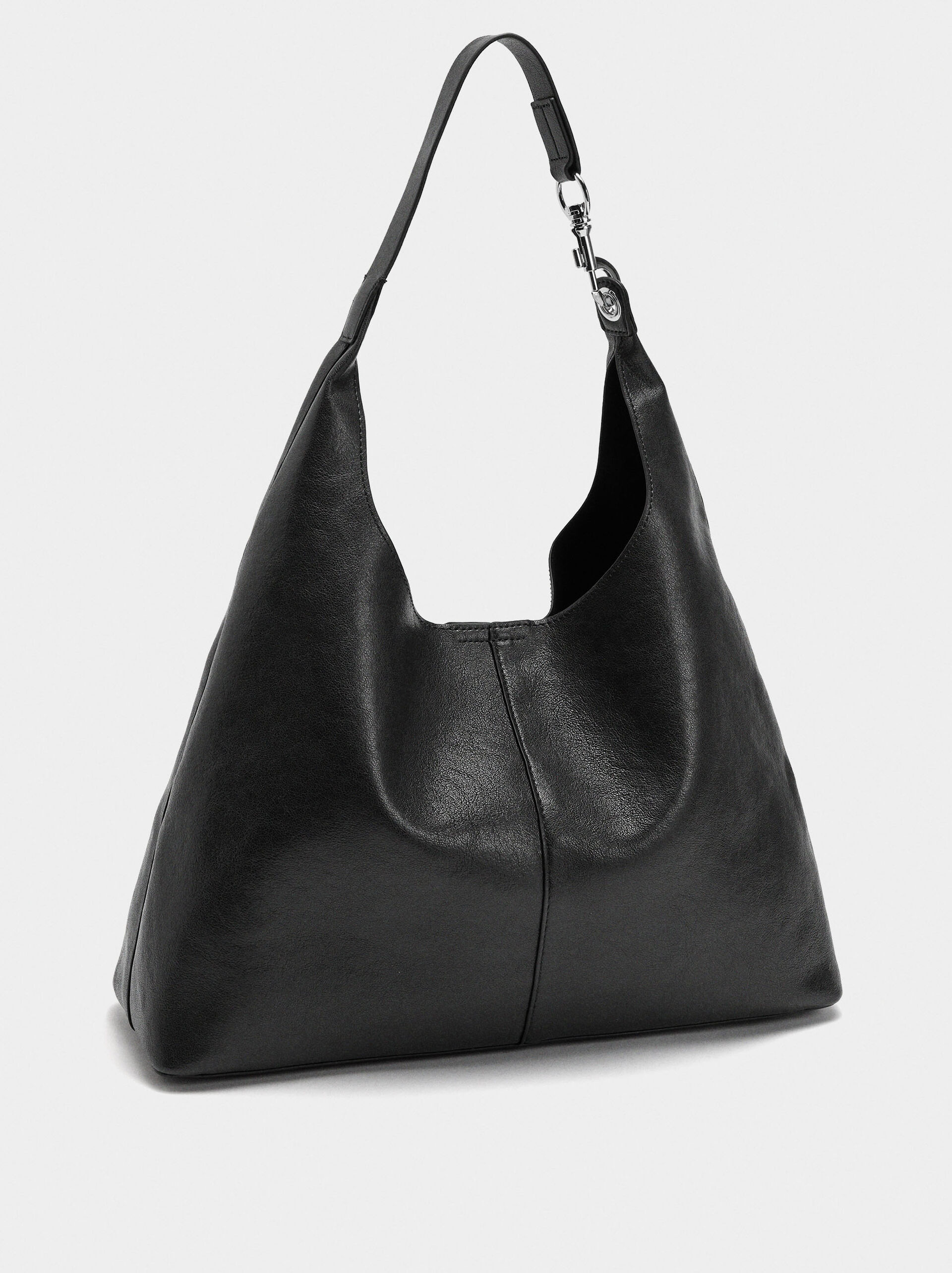 Shoulder bag with carabiner image number 2.0