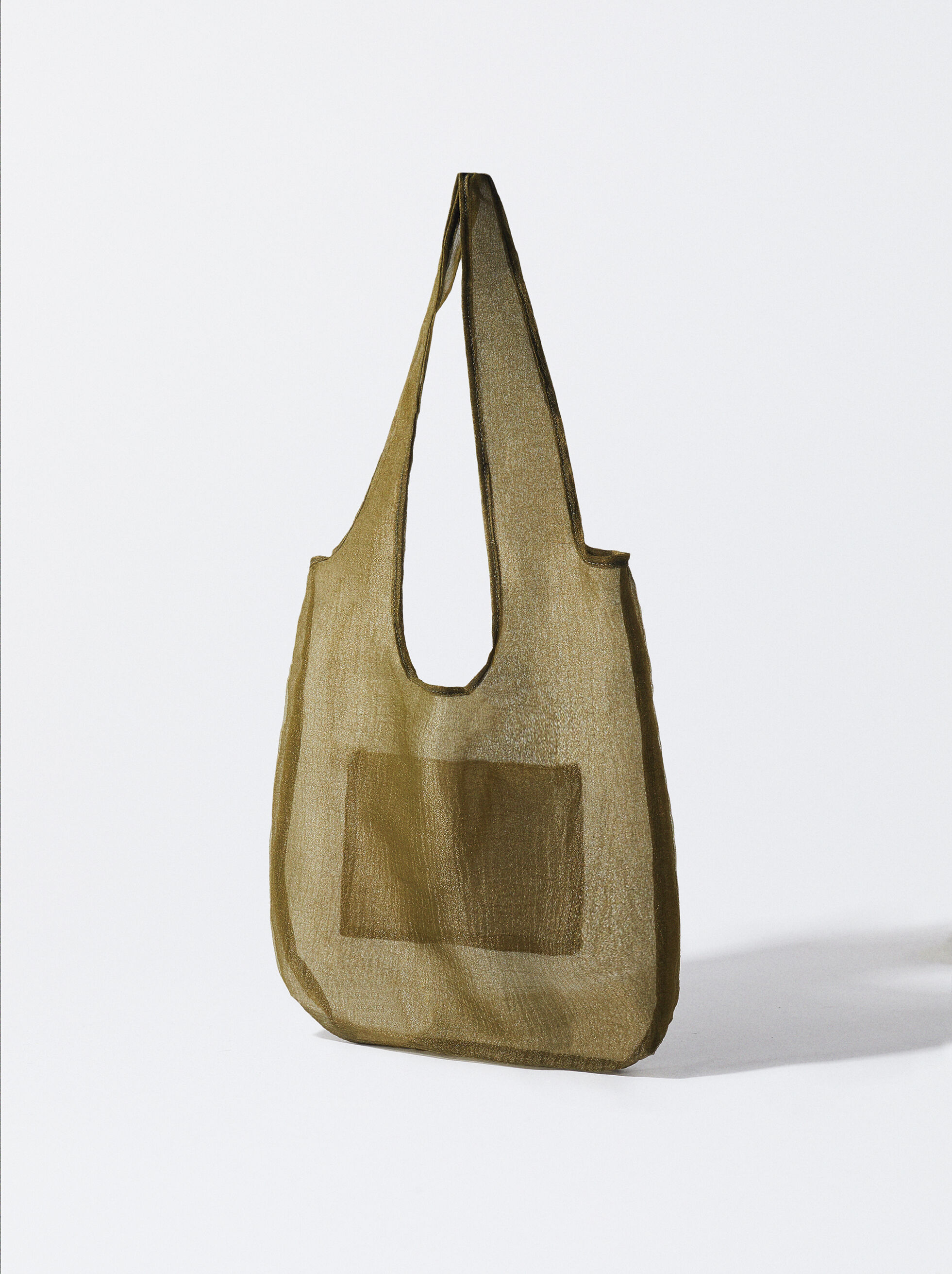 Online Exclusive Organza Shoulder Bag Black Parfois