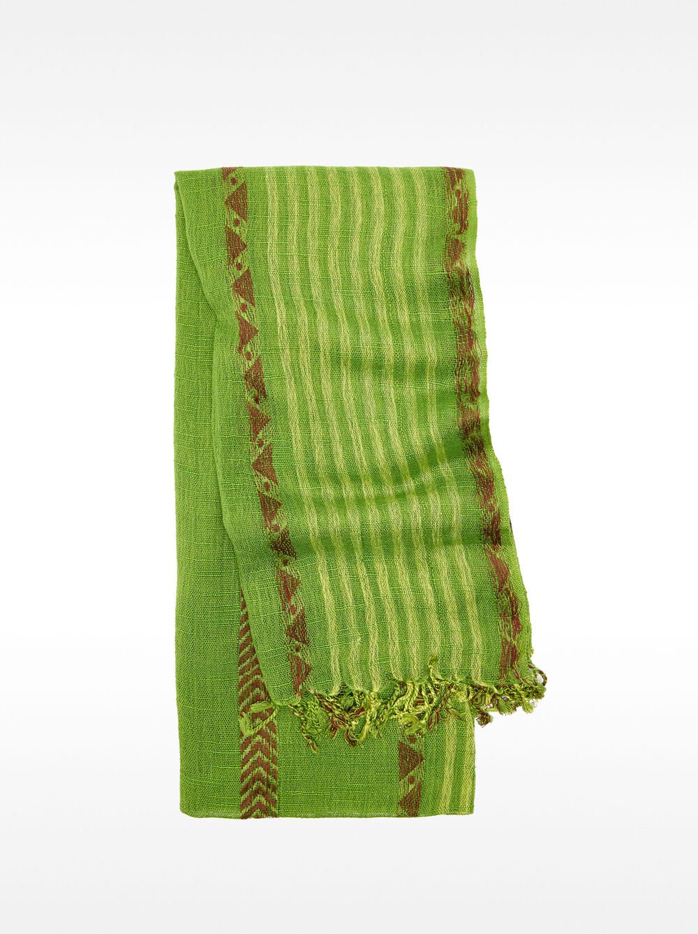 Foulard en coton imprimé