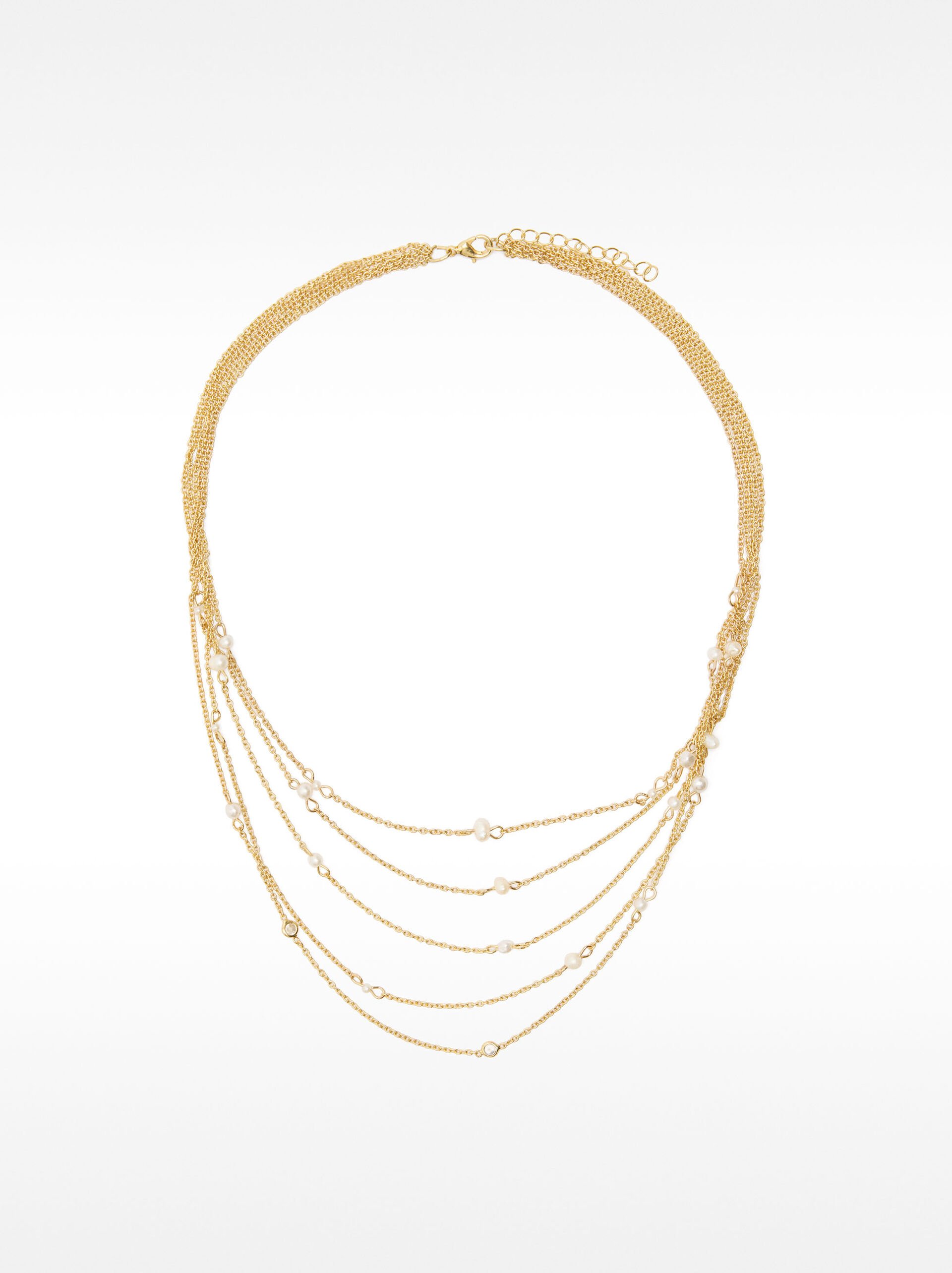 Multicolour with freshwater pearls and zirconia image number 0.0