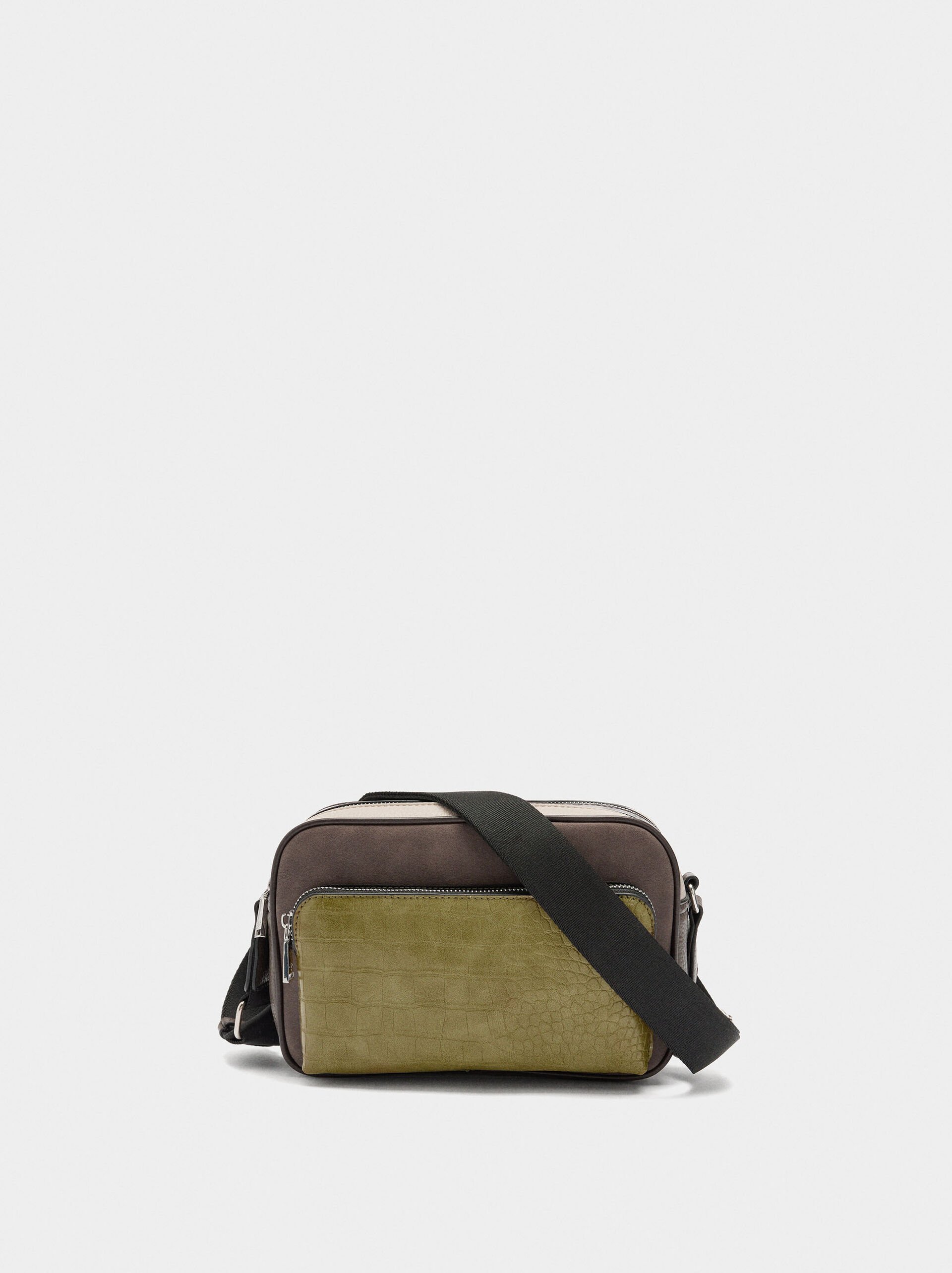 Patchwork crossbody bag image number 0.0