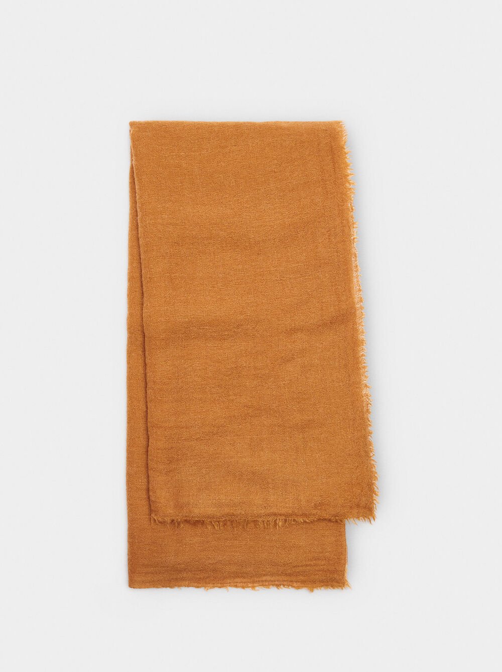 Pashmina with wool