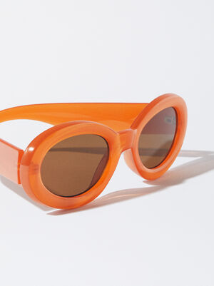 Oval Sunglasses image number 1.0